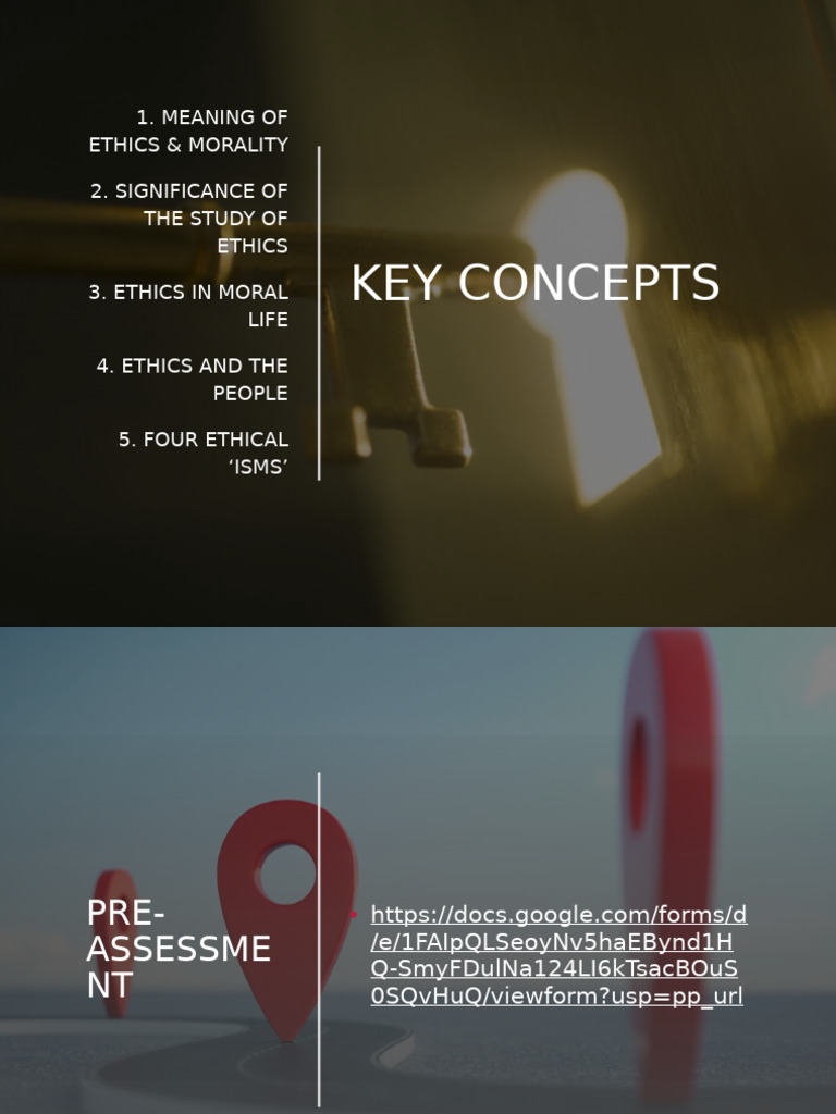 Ethics Key Concepts c | PDF | Morality | Liberal Arts Education