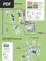 UTSC Campus Map and Parking Guide | PDF | Chess