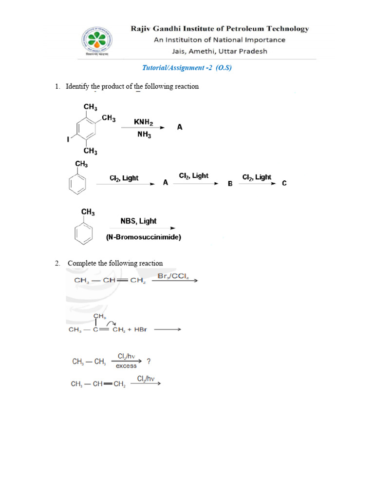 Tutorial - 3 | PDF