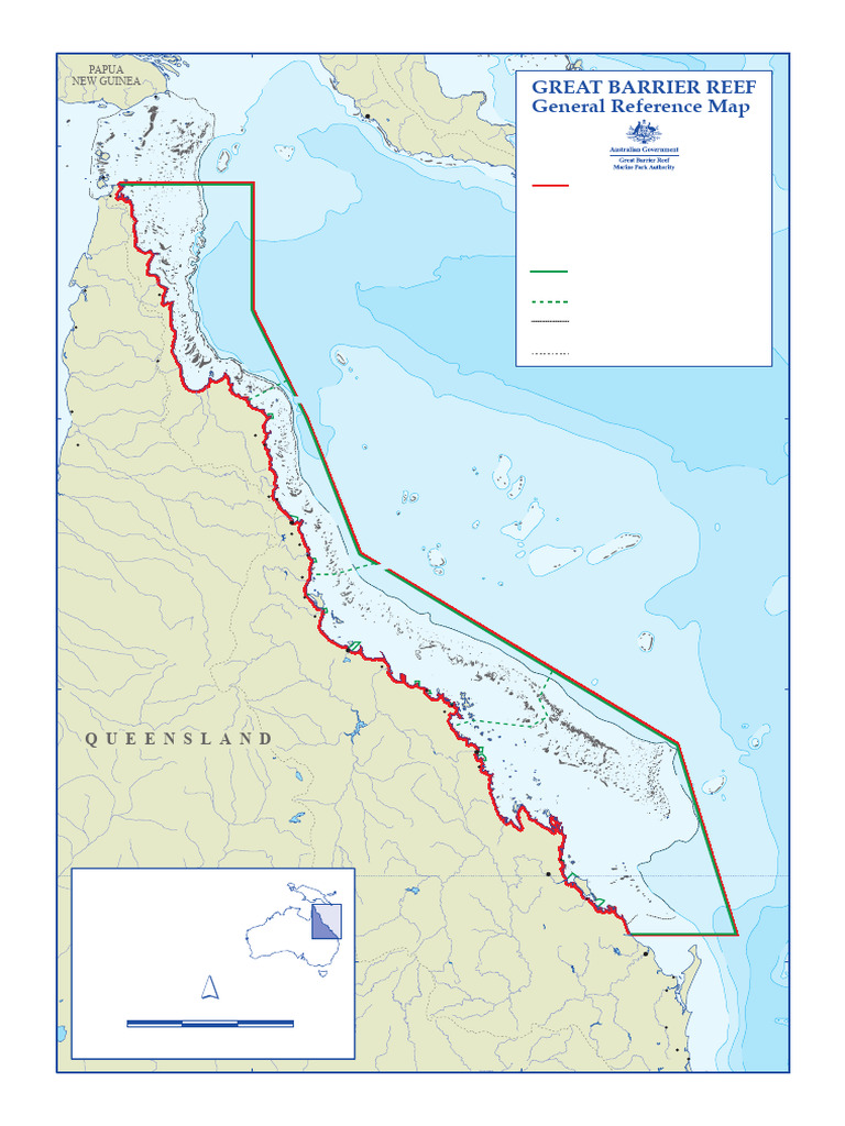 GBR Reference Map - 1 | PDF | Physical Geography | Geomorphology