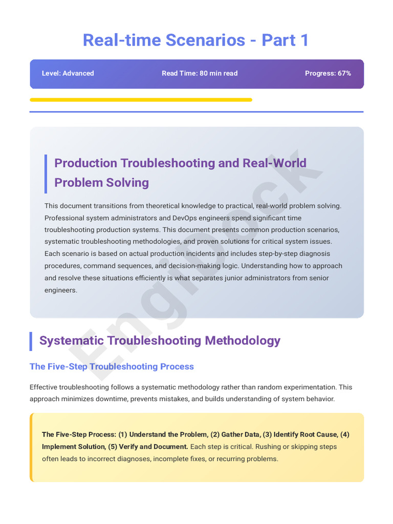 Linux Administration Troubleshooting | PDF | Web Server | Internet & Web