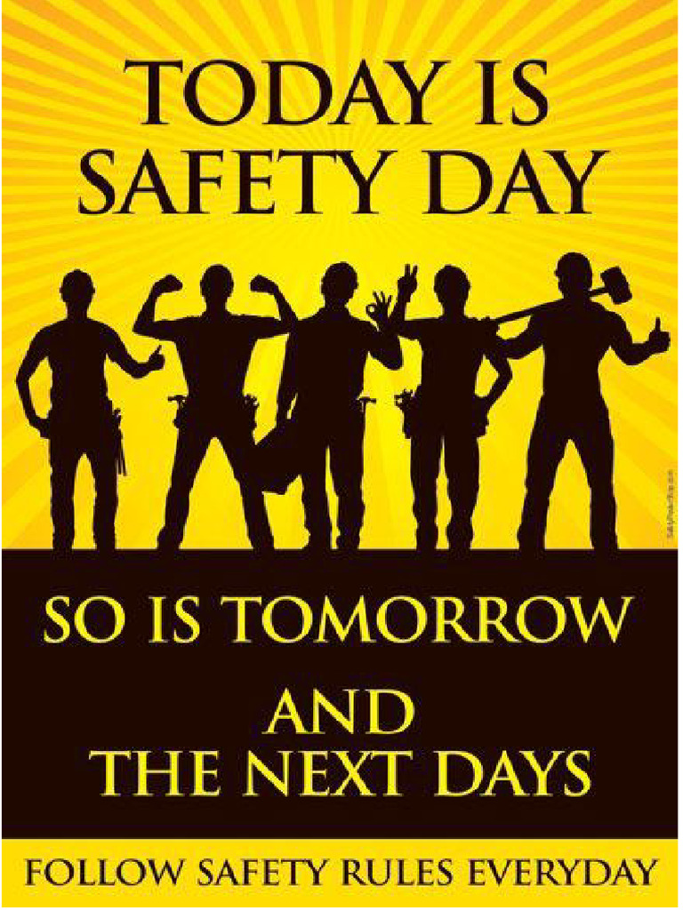 Today Safety Day-Aswell Everday | PDF