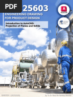2D Drafting of Solid in Solid Edge | PDF | Technical Drawing | Graphic ...