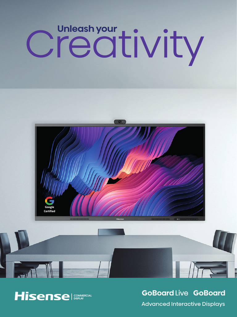 Goboard Brochure V10 | PDF | Mobile App | Android (Operating System)