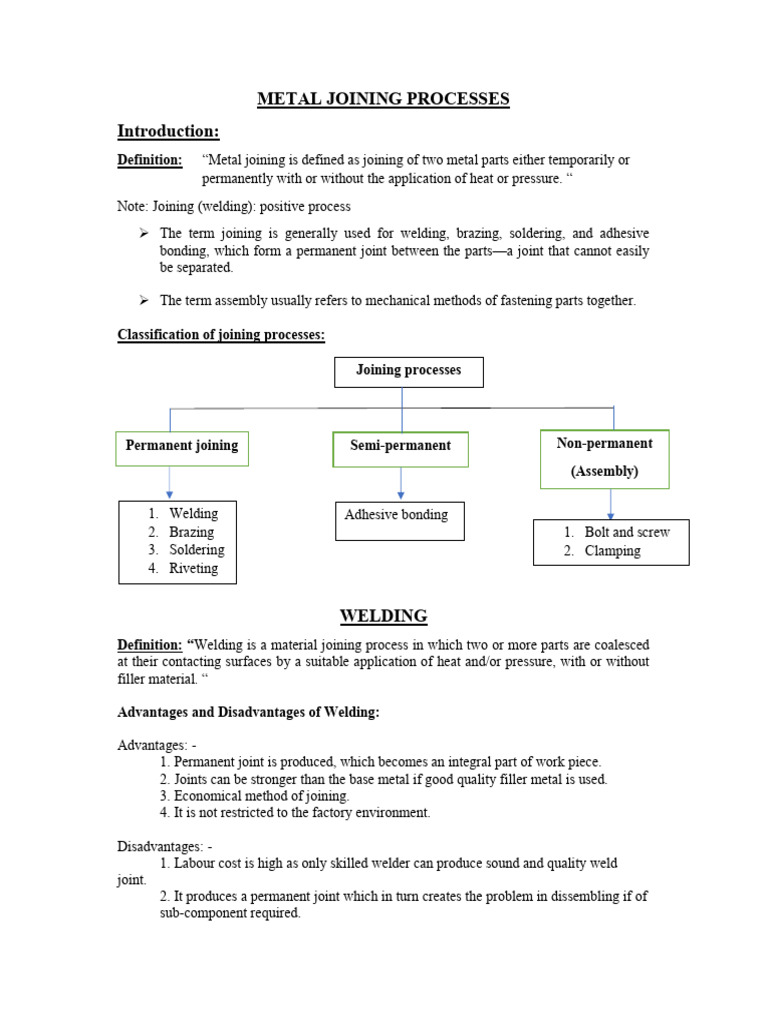 Unit 2 Welding | PDF | Welding | Construction