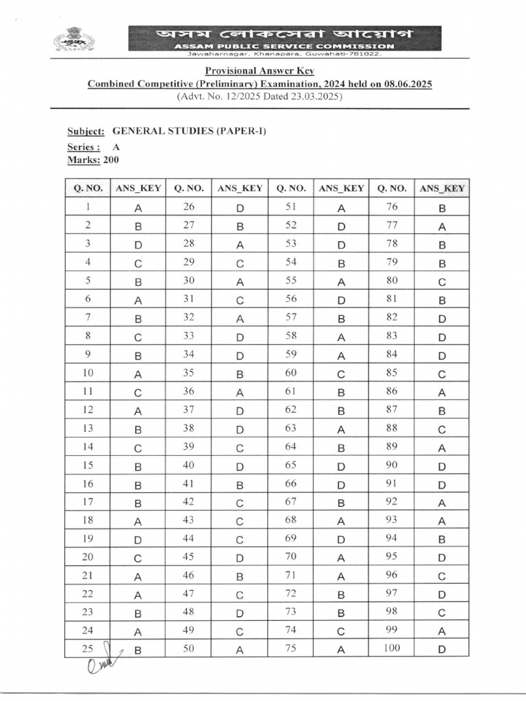 AP 24 Answer | PDF