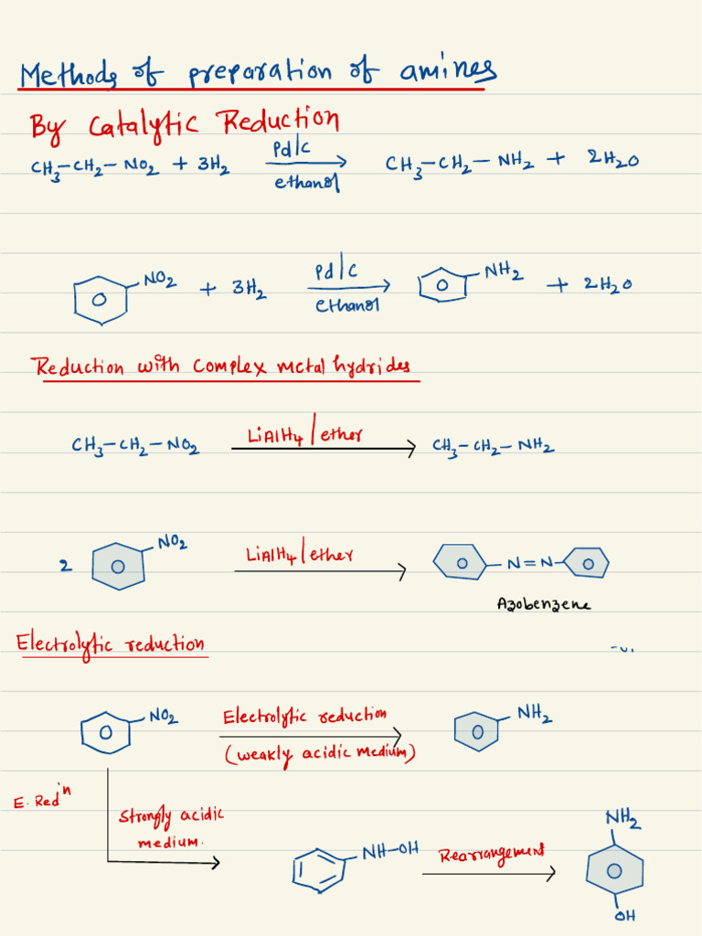 Amines | PDF | Amine | Chemical Compounds