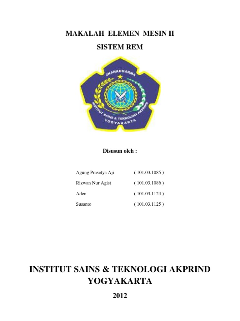 Makalah Rem