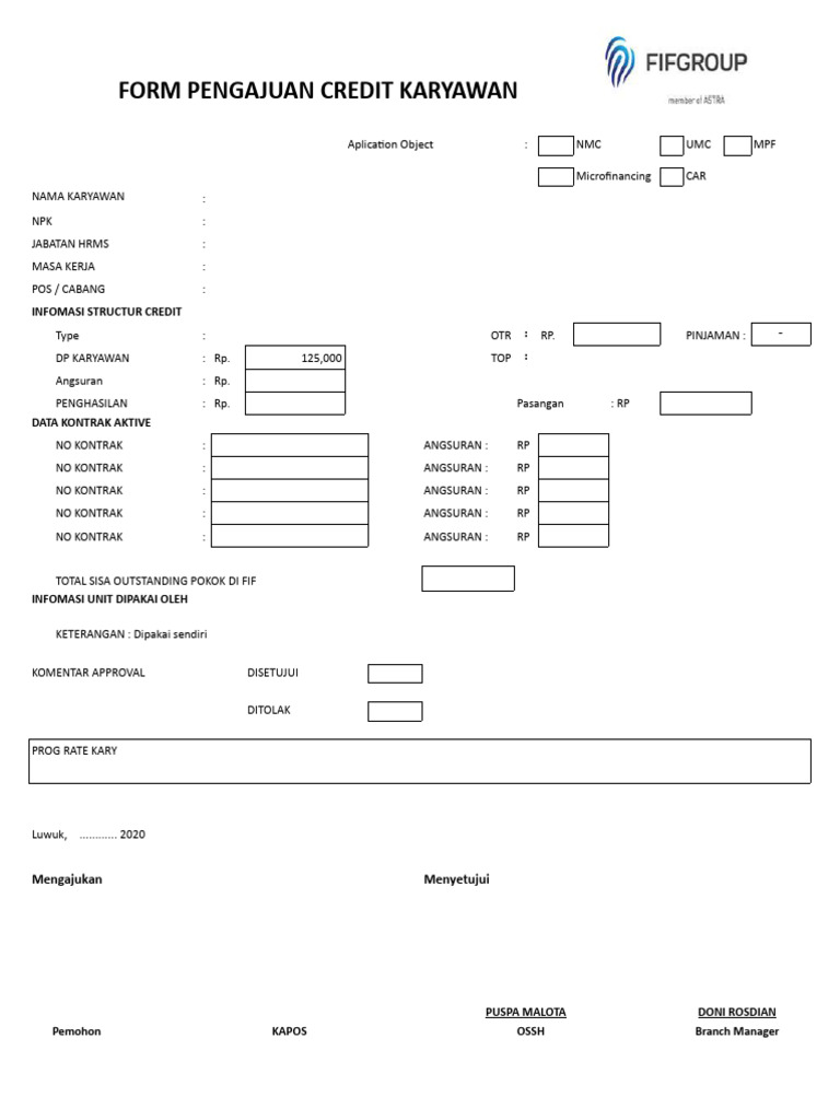 Form NPK Pos | PDF