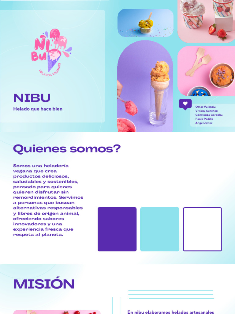 Nibu PDF | PDF | Veganismo | Helado