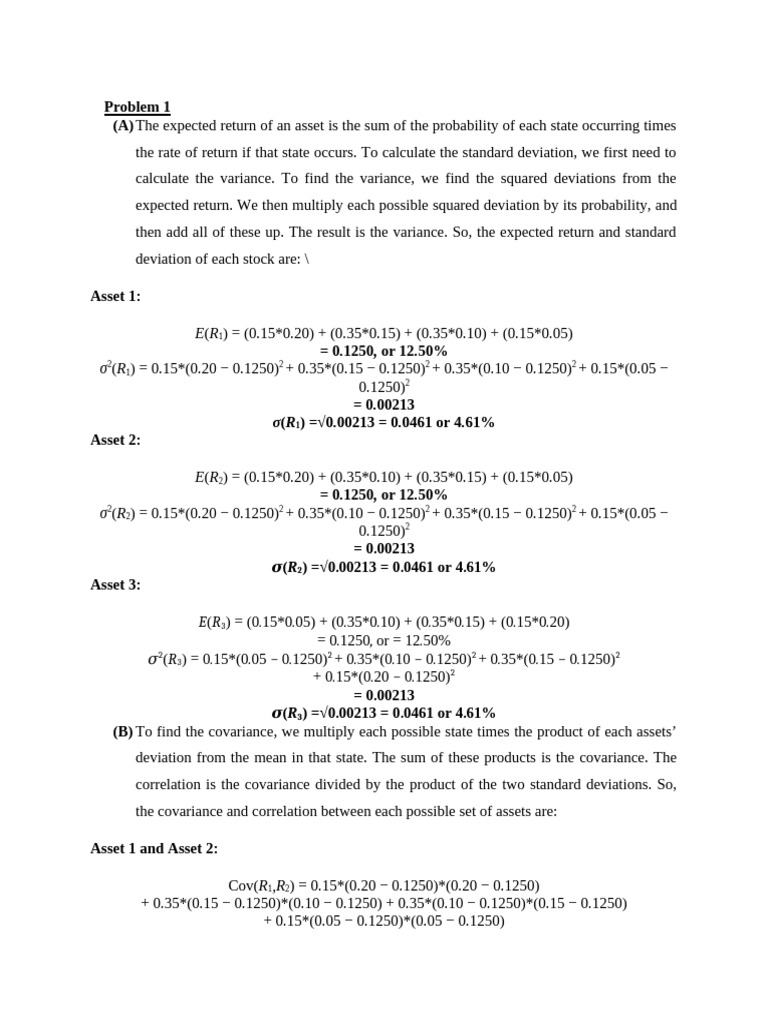 Ami Strategic FM Assignment | PDF | Net Present Value | Internal Rate ...
