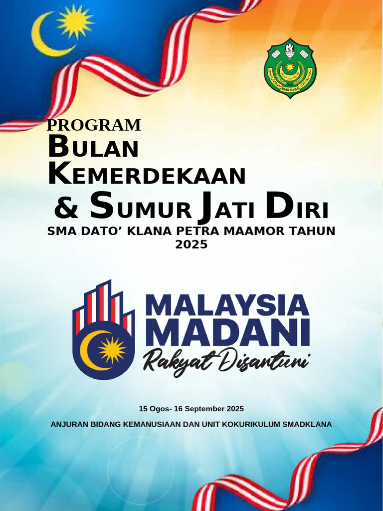 Buku Program Hari Merdeka - 2025 | PDF