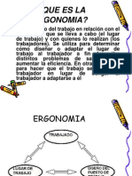 ergonomia