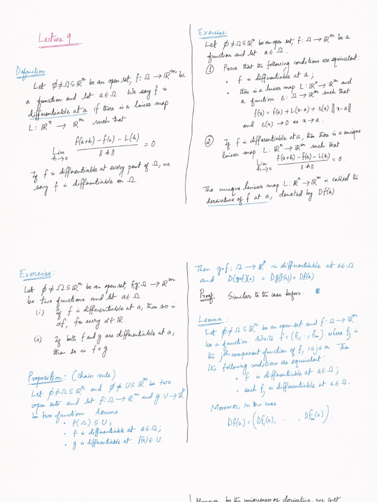 Lecture 9 | PDF