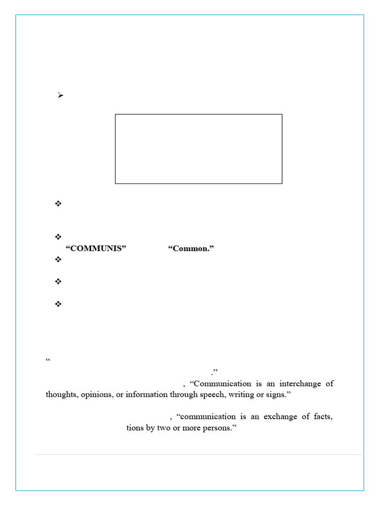 Business Communication Lab Notes | PDF | Communication | Nonverbal ...