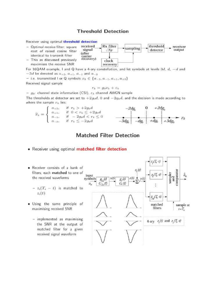 Detection Threshold | PDF
