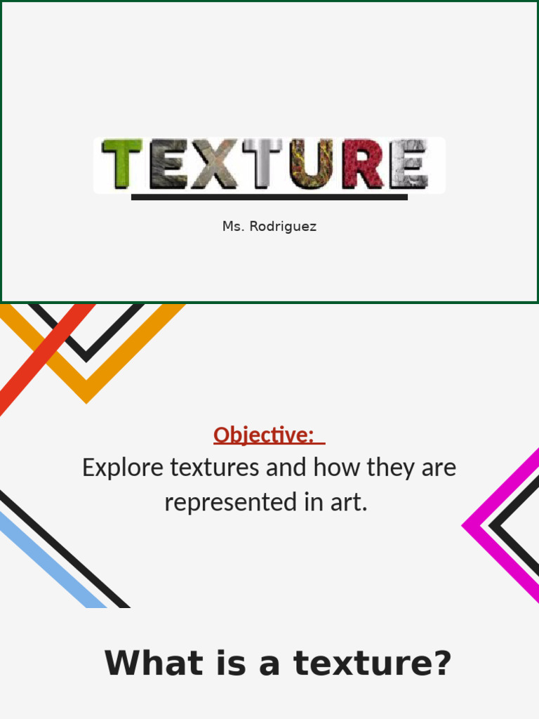 TEXTUREs Art | PDF