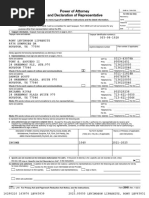 CRA AUT-01 Form for Representative Access | PDF | Business | Government