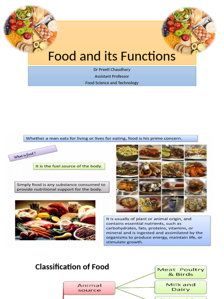 Food Function | PDF