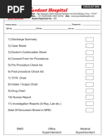 Hospice Revocation Notice Submission Guide | PDF | Medicare (United ...