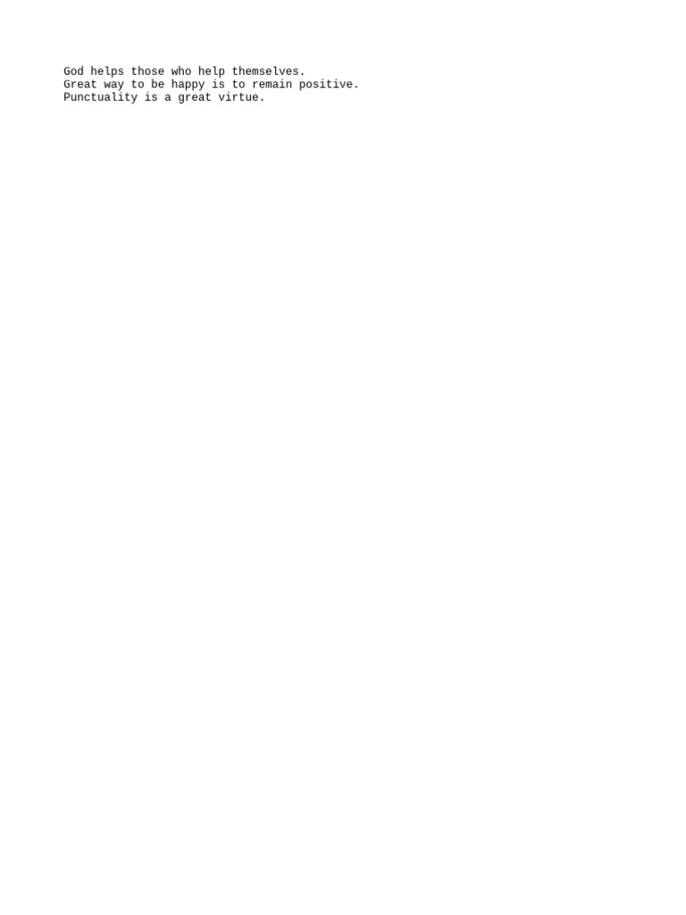 Sample Text | PDF