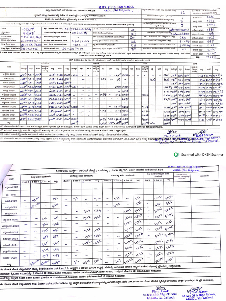 MDM Yearly Format | PDF