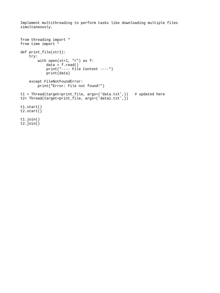 Lab Programming 8 | PDF