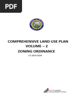 Zoning Color Codes and Land Use Standards | PDF | Physical Geography ...