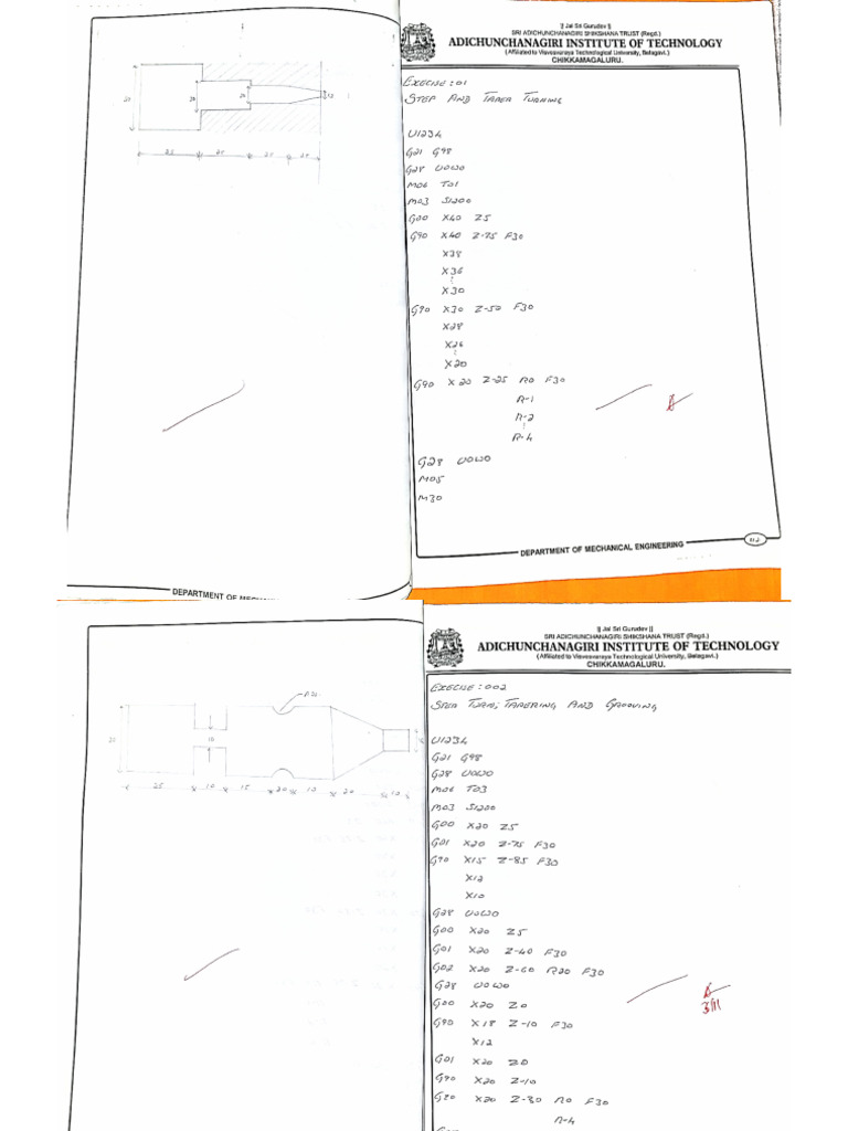 MTR Lab - Turning and Milling | PDF
