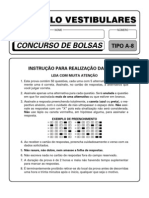 Caderno de Questões Prova Tipo A-8