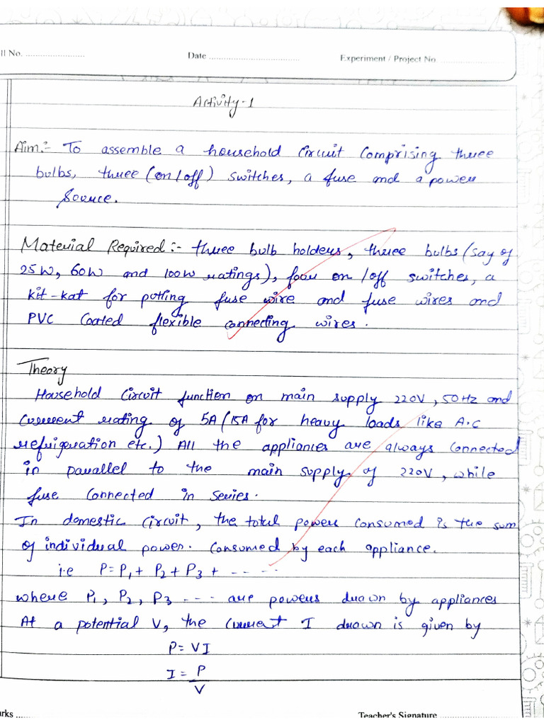 Physics Activity File | PDF