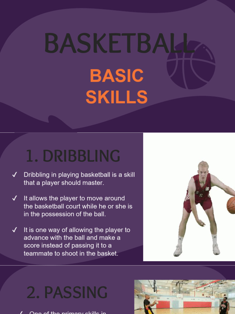 Basketball Basic Skills | PDF
