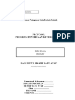 Download Proposal PPK SMP Kaos by Septa Endah SN98800490 doc pdf