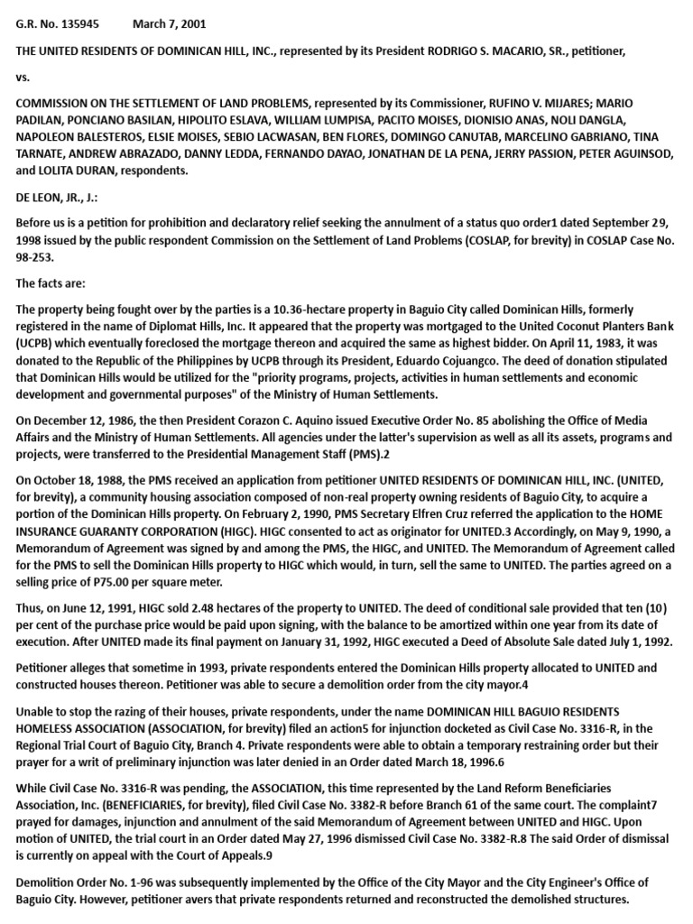 admin law full text aud | PDF | Complaint | Pleading