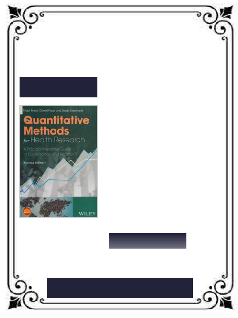 Quantitative methods for health research : a practical interactive ...