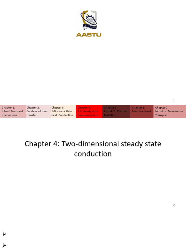 CH 4 2D Steady State Conduction PDF Heat Transfer Finite Difference