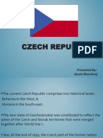Czech Republic: Presented By:-Ayush Bhardwaj