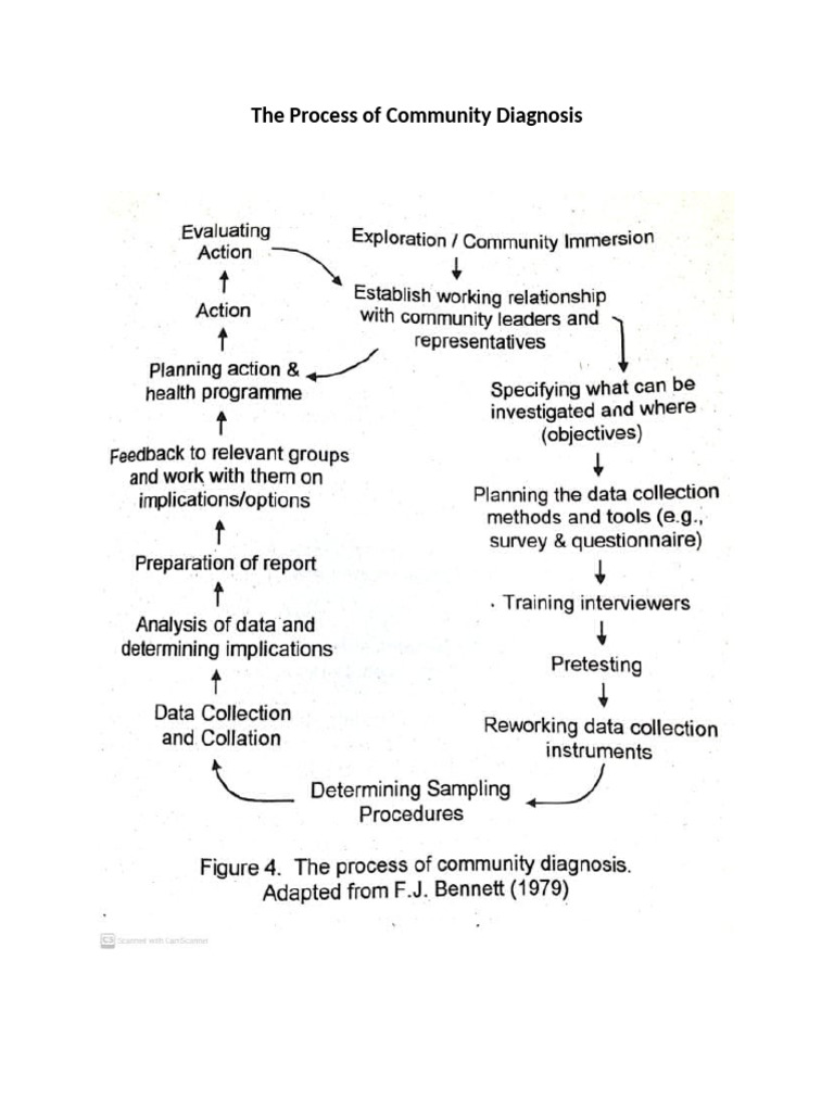 3C The Process of Community Diagnosis | PDF