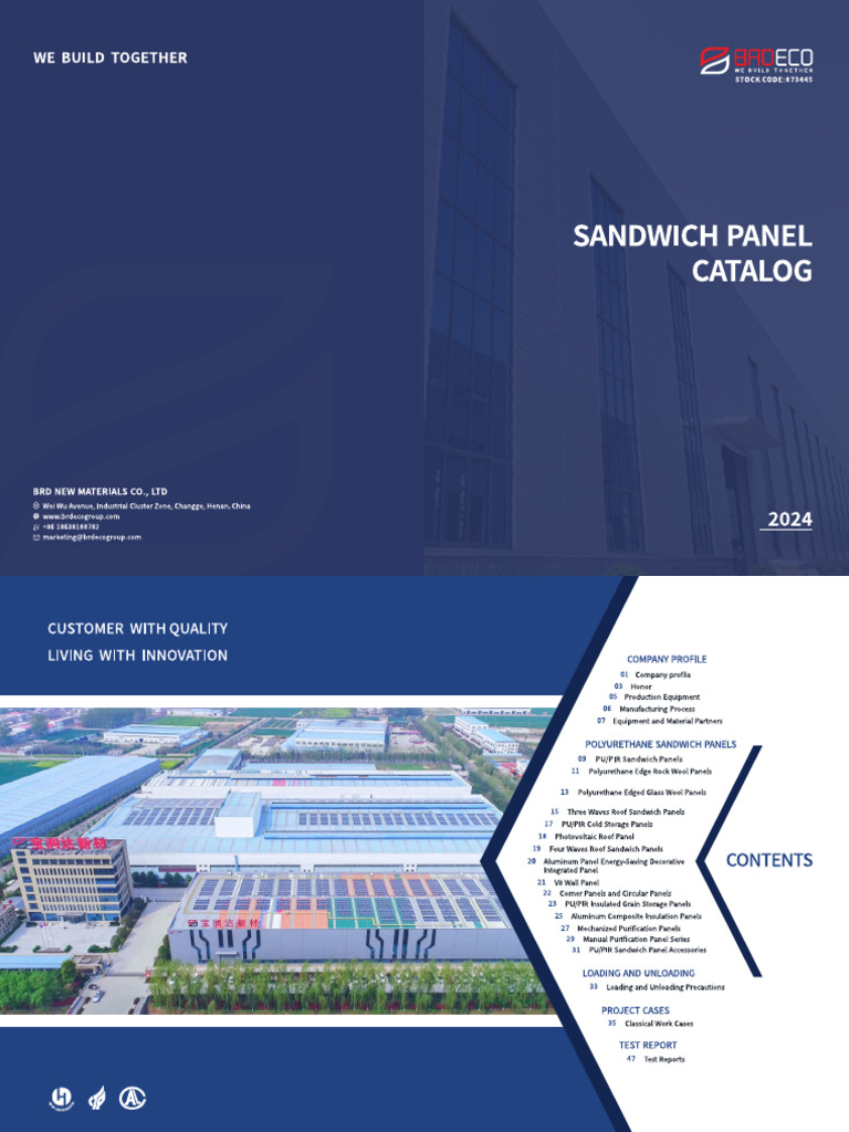 Sandwitch Panel | PDF