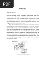 Motor DC Makalah