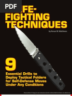 Knife Fighting Guide