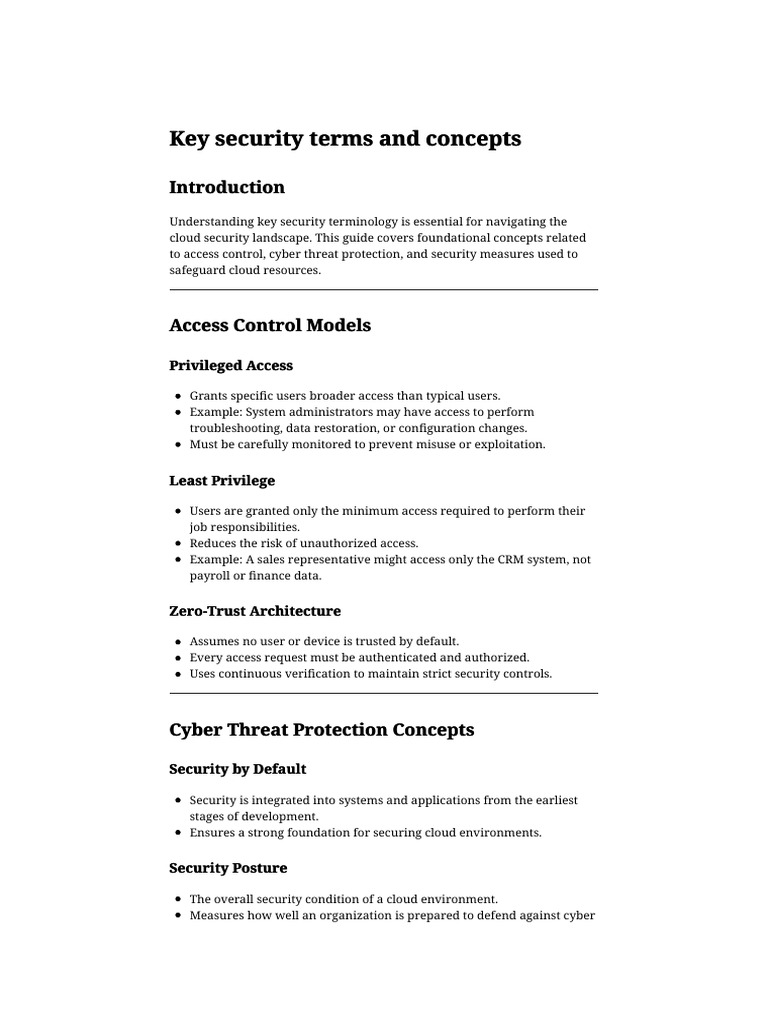 Trust and Security With Google Cloud | PDF | Information Security ...