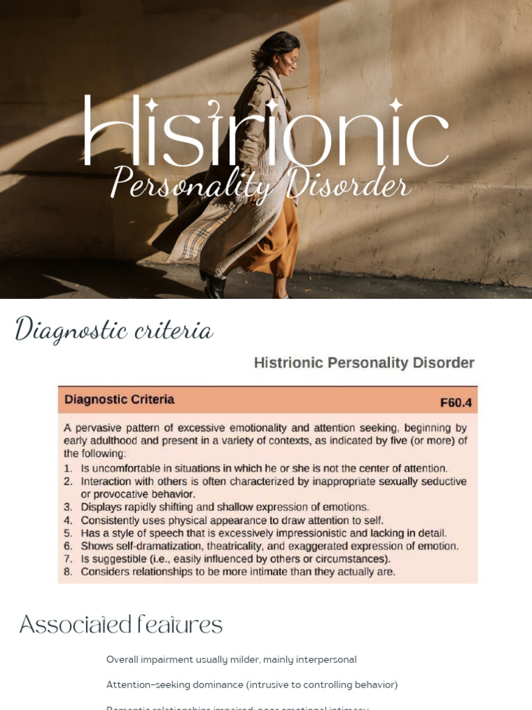 Histrionic Personality Disorder 20260121 183135 0000 | PDF