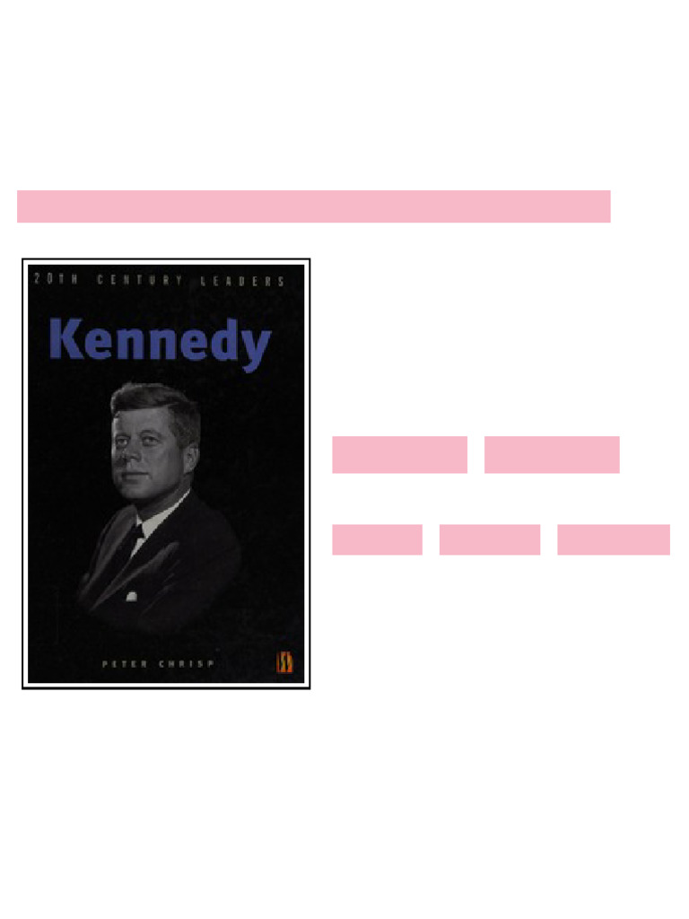 Kennedy ebook on demand access | PDF