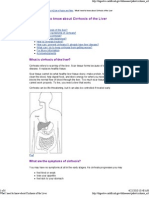 Cirrhosis of The Liver - Facts &amp Treatment