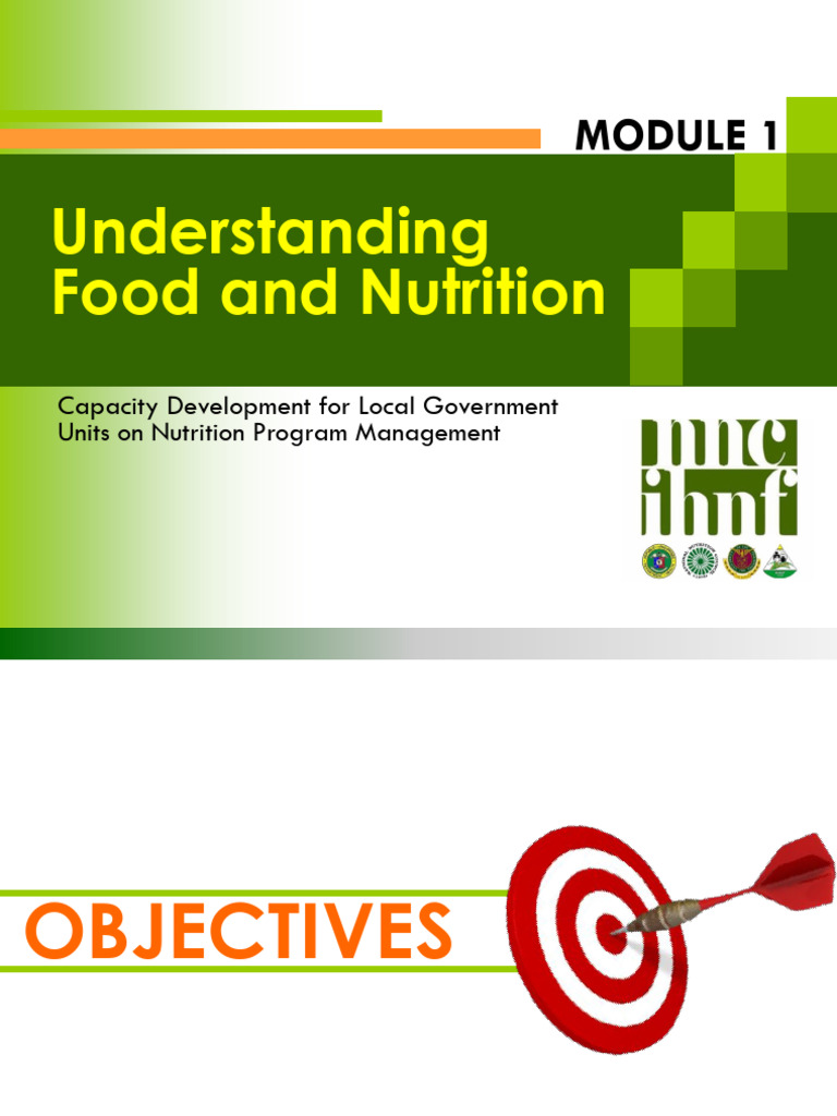 1.1 PPT Edited Aug2019 | PDF | Nutrition | Diet & Nutrition