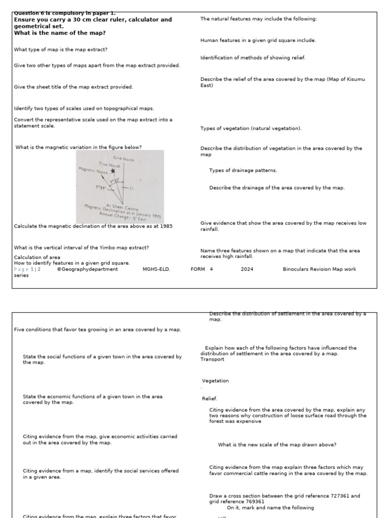 MAPWORK F4 (1) | PDF | Map | Earth Sciences
