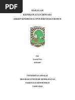 Download Askep SLE Sistemic Lupus Erythematosus by Syamsul Putra SN98802057 doc pdf