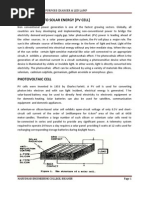 Download Solar Miltipurpose Charger and Led Lamp Final Yera Project Report by threephasefault SN98802371 doc pdf