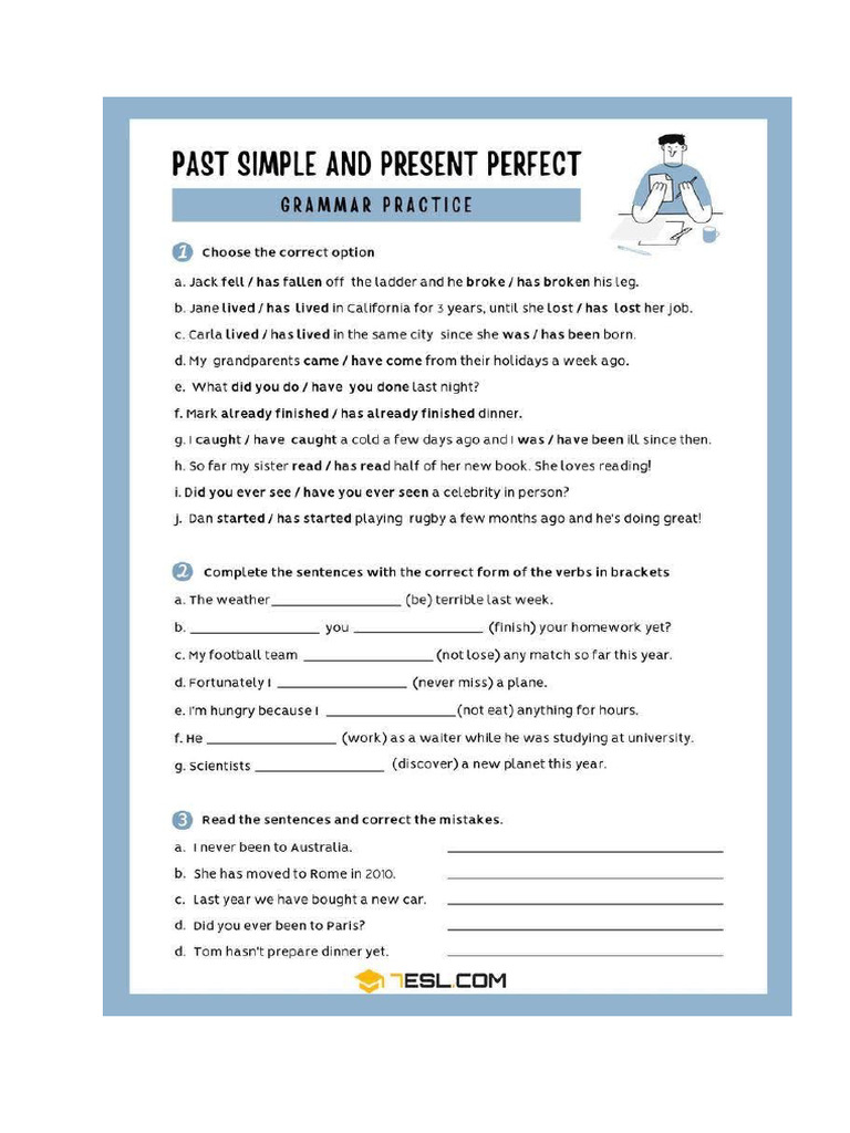 Present Perfect | PDF